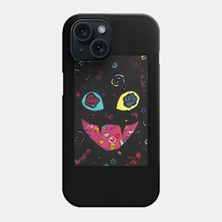 Alt/Alternative Face Phone Case