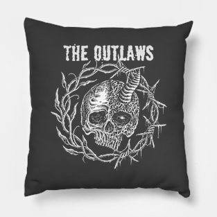 Former Devil The Outlaws Pillow