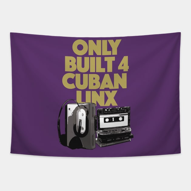 Cuban Linx Tapestry by funandgames