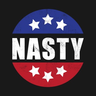 Nasty Woman Icon T-Shirt