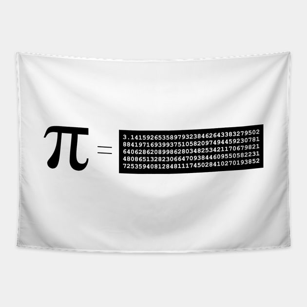 happy pi day Tapestry by Salizza