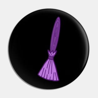 Witch's Broom Pin