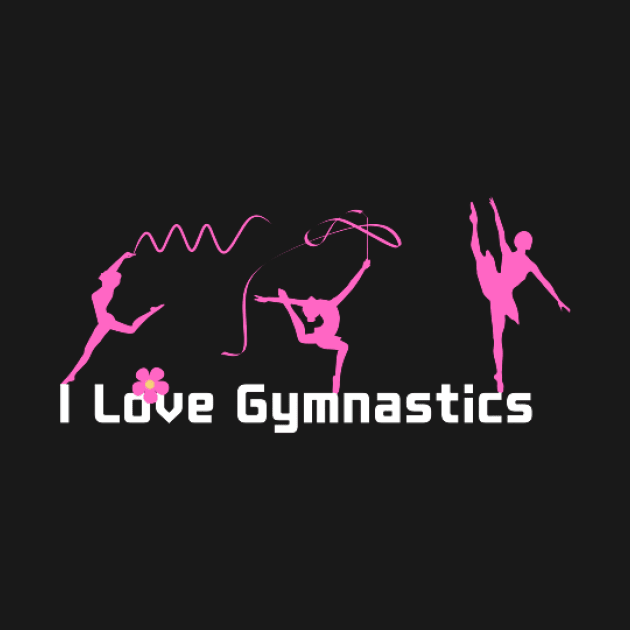 I love gymnastics by houdasagna