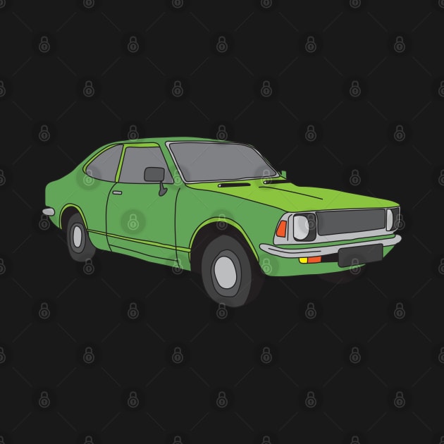 Toyota Corolla - Early 70s by 4amStudio