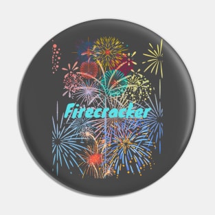 Firecracker Pin