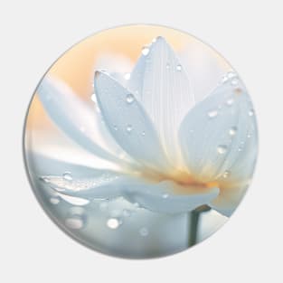 Lotus Flower Petal Nature Serene Calm Pin