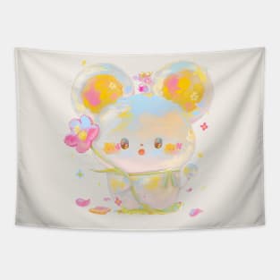 Spring Mouse Tapestry