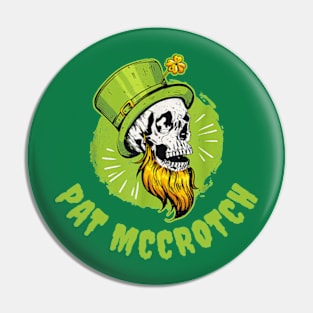 Pat Mccrotch Leprechaun Irish Pin