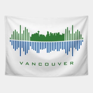 Vancouver Soundwave Tapestry