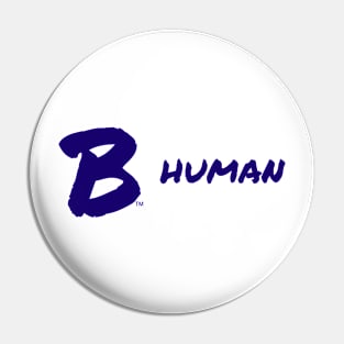 B Human Pin