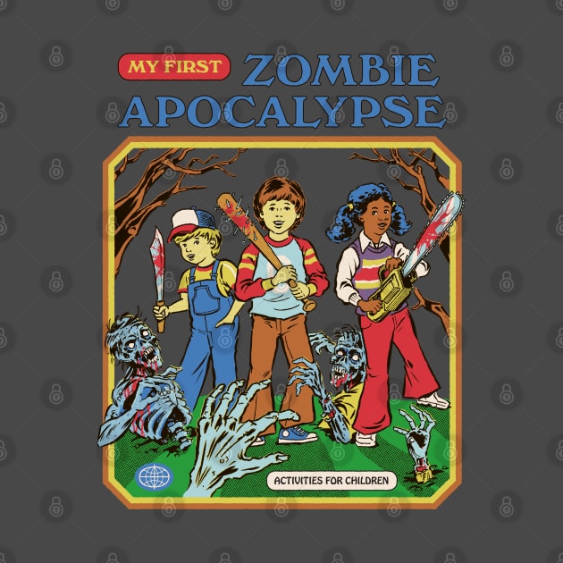 My First Zombie Apocalypse by Steven Rhodes