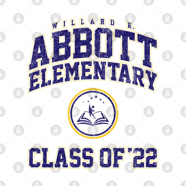Abbott Elementary Class of 2022 (Variant) by huckblade