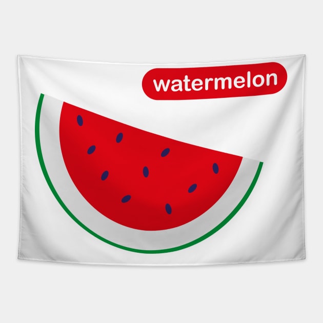 Watermelon Tapestry by SherriVoils