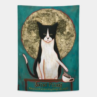 Saint Pierre The Cat Tapestry