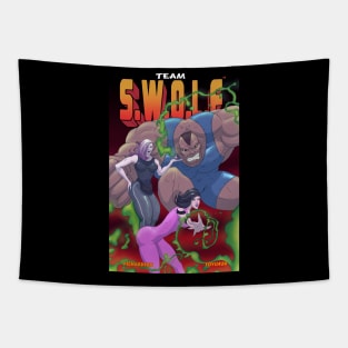 TEAM S.W.O.L.E. "SPLASH COVER" CONCEPT Tapestry