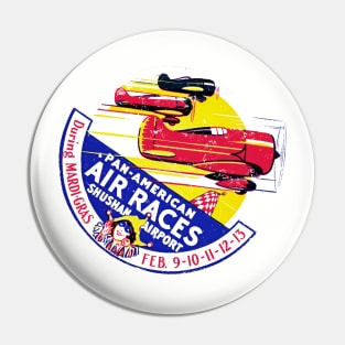 Mardi Gras Air Race Pin