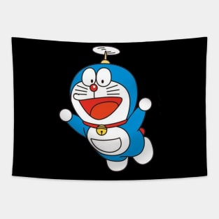 doraemon fly Tapestry