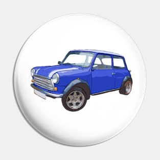 Another Classic Mini Blue Pin