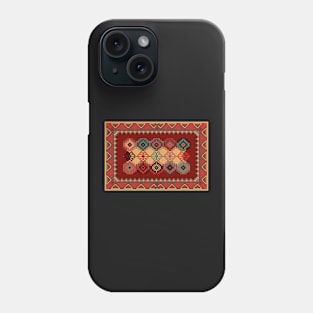 Navajo Pattern Tribal Ethnic Hand Drawn Phone Case