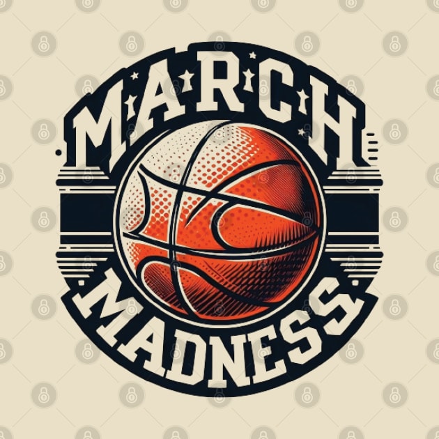 March Madness Basketball by Infilife