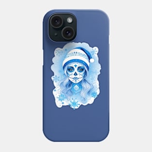 Winter Catrina Phone Case