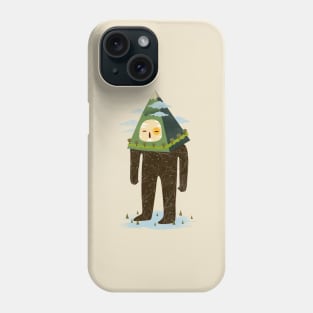 The Man Mountain Phone Case