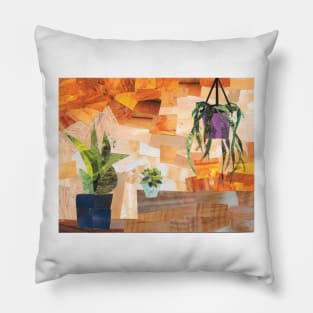 House Plants Pillow