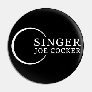 Joe Cocker Singer Music D26 Pin