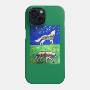 Wolf Spirit Animal Phone Case