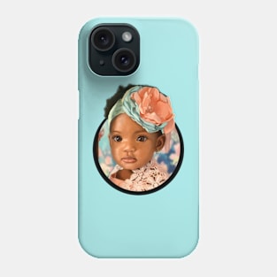 Flower Baby Phone Case