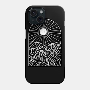 Here Comes the Sun Phone Case