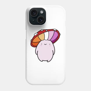 Lesbian Pride Shroom Phone Case