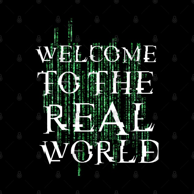 Welcome to the real world by CAUTODIPELO