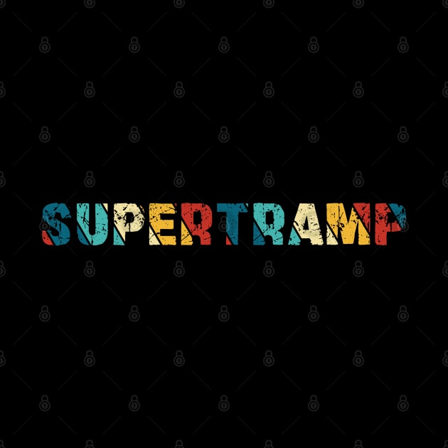 Retro Color - Supertramp by Arestration