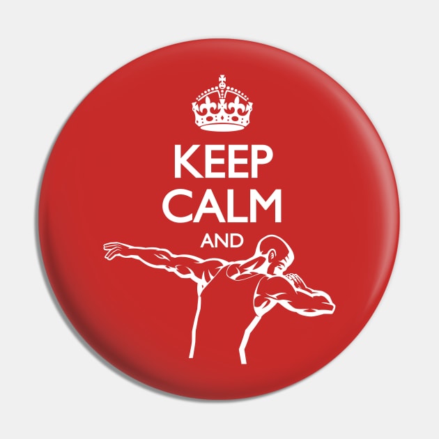 Keep Calm and Dab Pin by dreamland