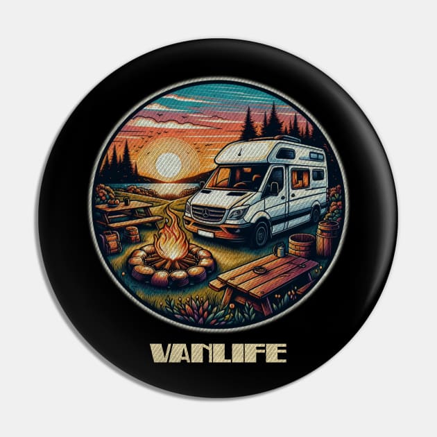 Sprinter van camping Pin by Tofuvanman