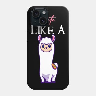 Cute Alpaca Llama Phone Case