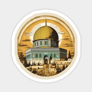 Al-Aqsa Mosque Magnet