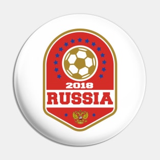 WC 2018 Russia! Pin