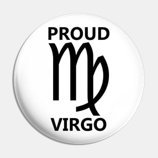 PROUD VIRGO Pin