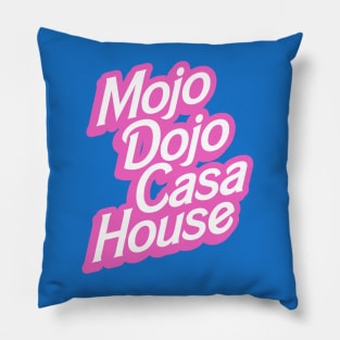 Mojo Dojo Casa House Pillow