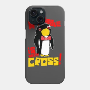 Mr Flibble is very Cross Phone Case