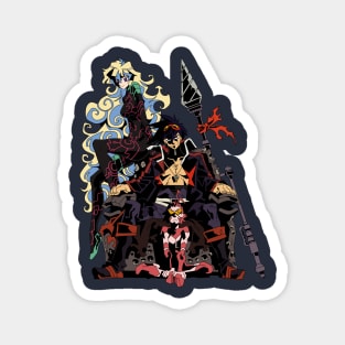 Gurren Lagann Magnet