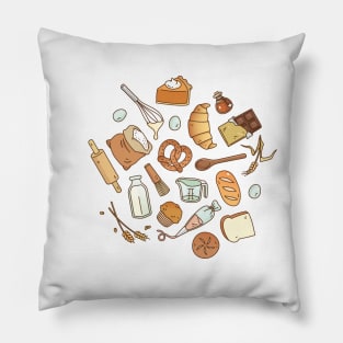 Bakery Essentials Pillow