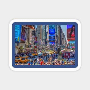 Times Square, Broadway, New York Magnet