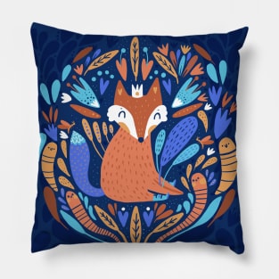 Fox king Pillow