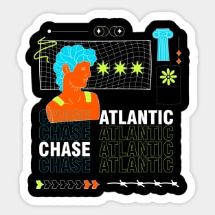 DEVILISH - Chase Atlantic Sticker for Sale by Visiosnwhy