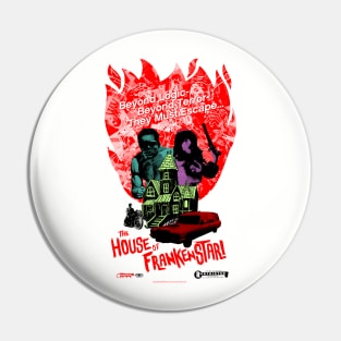 the House of Frankenstar Pin