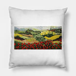 Wild Patch Pillow