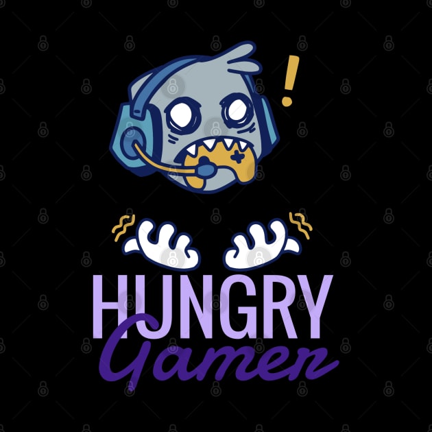 Hungry gamer by petit-creativ